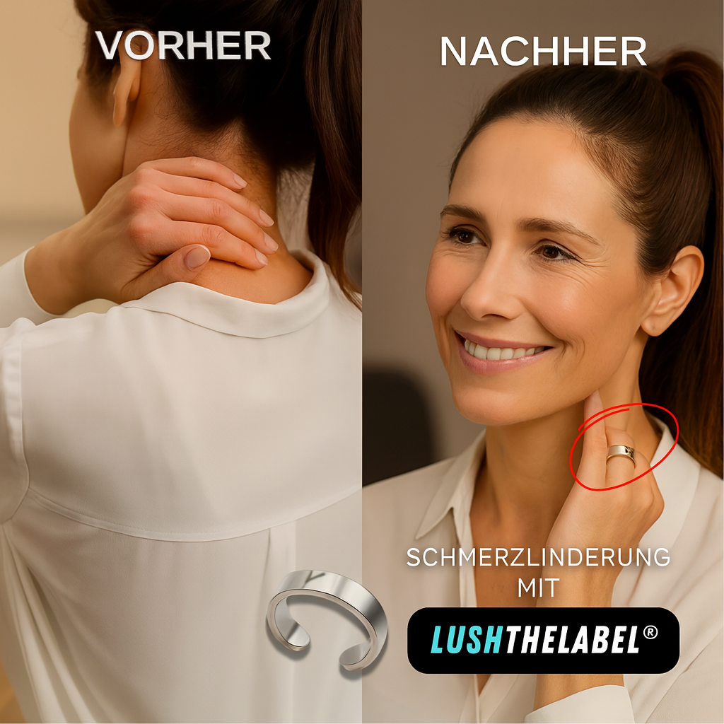 Lush Vayro Original Magnetischer Wellness-Ring | Natürliche Balance für deinen Körper.