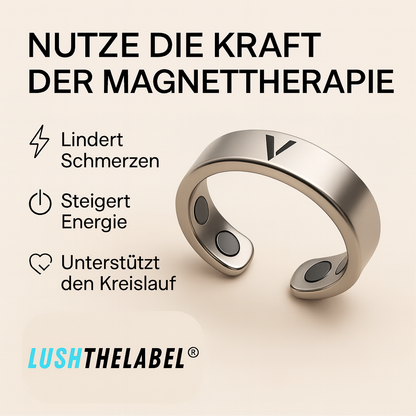 Lush Vayro Original Magnetischer Wellness-Ring | Natürliche Balance für deinen Körper.