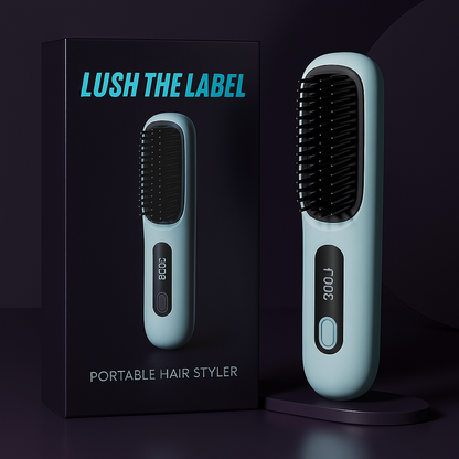 Tragbare Glättungsbürste™