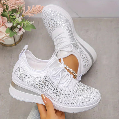 Lekkie ortopedyczne sneakersy Lush | Komfort w eleganckim wydaniu