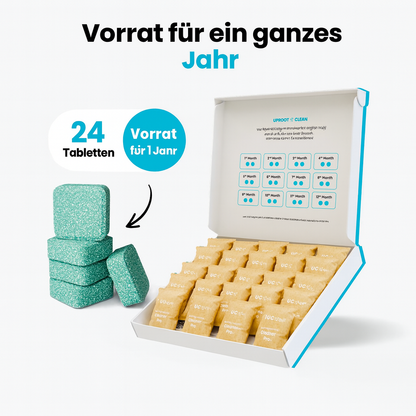 Lush Waschmaschinenreiniger Pro | Frische Wäsche garantiert