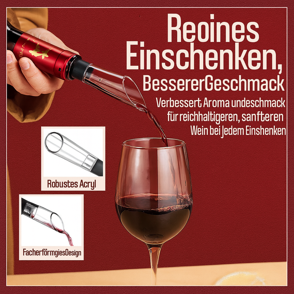 Lush | Luftpumpen-Korkenzieher-Weinöffner-Set