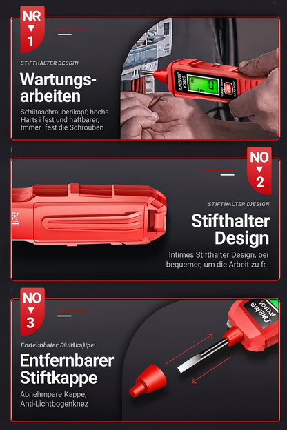 Lush Pro Kit™ | All in One Gerät für elektrische Messungen