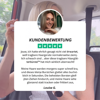 Tragbare Glättungsbürste™