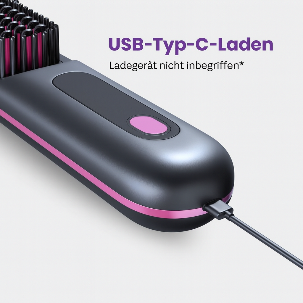 Tragbare Glättungsbürste™