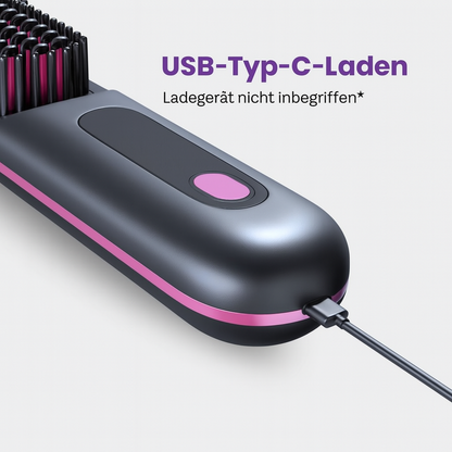 Tragbare Glättungsbürste™