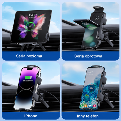 Lush ChargeMount | Bezpieczne ładowanie podczas jazdy
