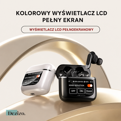Lush EchoBuds | Krystalicznie czysta jakość dźwięku w wygodnych słuchawkach (odpowiednie dla iOS i Android)
