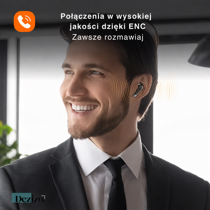 Lush EchoBuds | Krystalicznie czysta jakość dźwięku w wygodnych słuchawkach (odpowiednie dla iOS i Android)