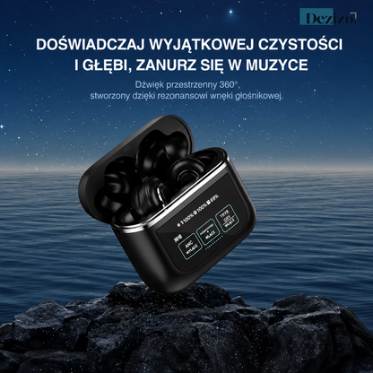 Lush EchoBuds | Krystalicznie czysta jakość dźwięku w wygodnych słuchawkach (odpowiednie dla iOS i Android)