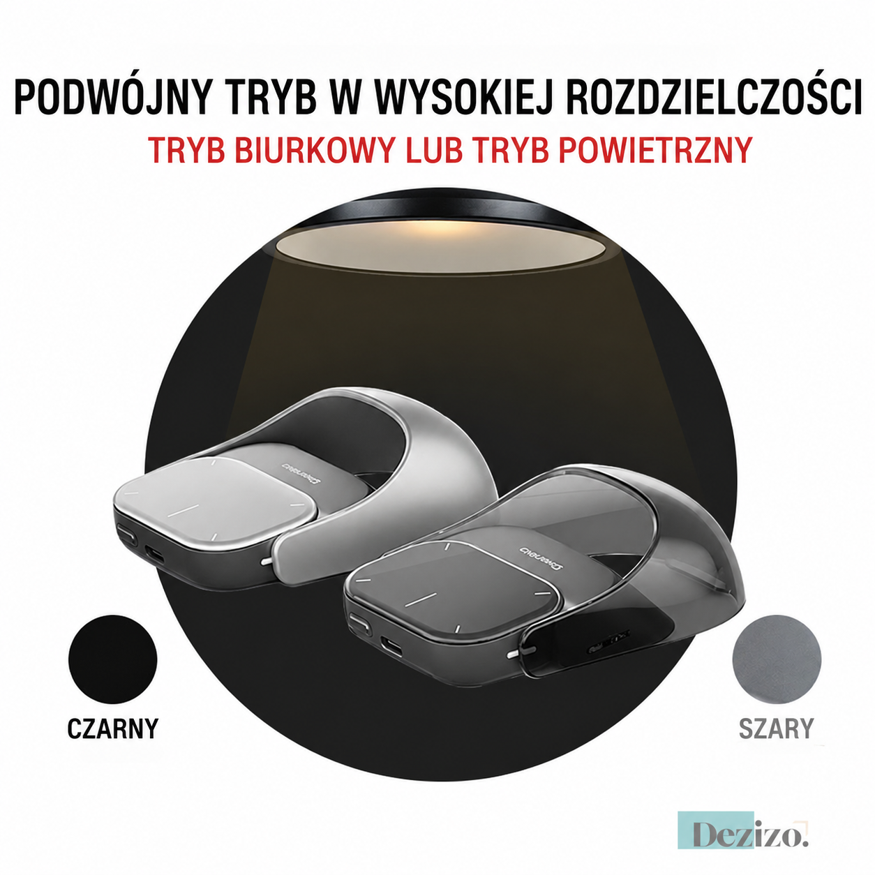 Lush SwiftPointer | Z integracją AI, Bluetooth, laserem i funkcją nagrywania