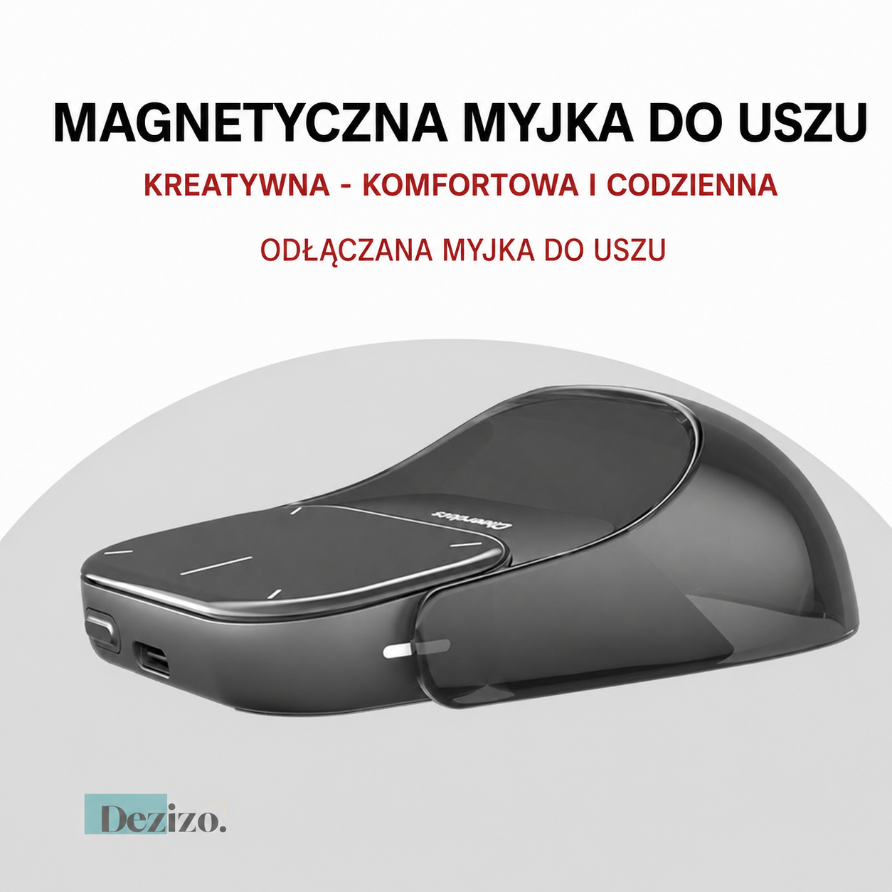 Lush SwiftPointer | Z integracją AI, Bluetooth, laserem i funkcją nagrywania