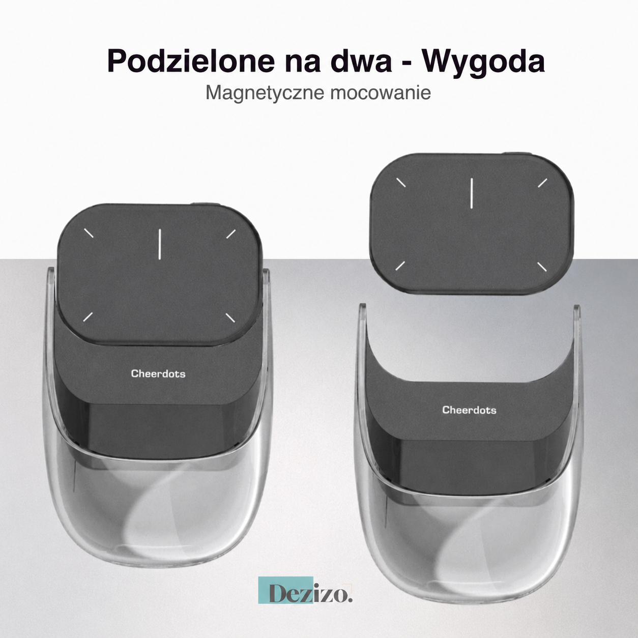 Lush SwiftPointer | Z integracją AI, Bluetooth, laserem i funkcją nagrywania