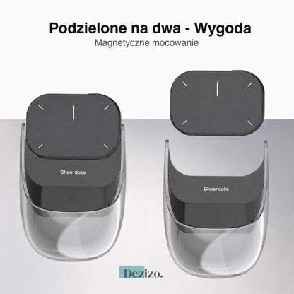 Lush SwiftPointer | Z integracją AI, Bluetooth, laserem i funkcją nagrywania
