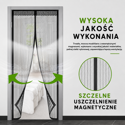 Lush EasyGuard | Magnetyczna moskitiera drzwiowa