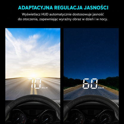 LushVision | Clear driving data at a glance