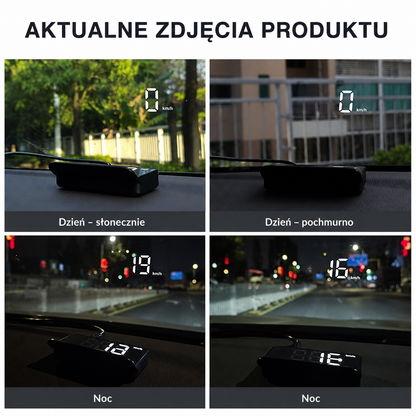 LushVision | Clear driving data at a glance