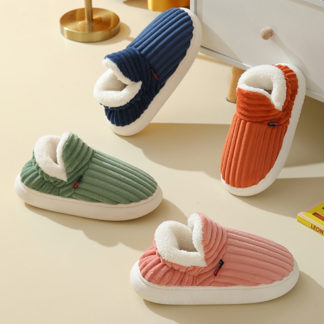 ComfyWear Slipper™ | Przytulne ciepło przez całą zimę
