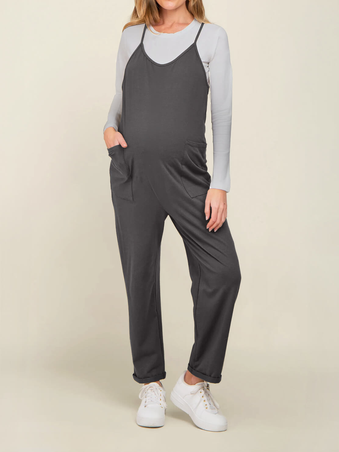 Cloë | Oversized-Jumpsuit – Umstandsmode & Stillmode