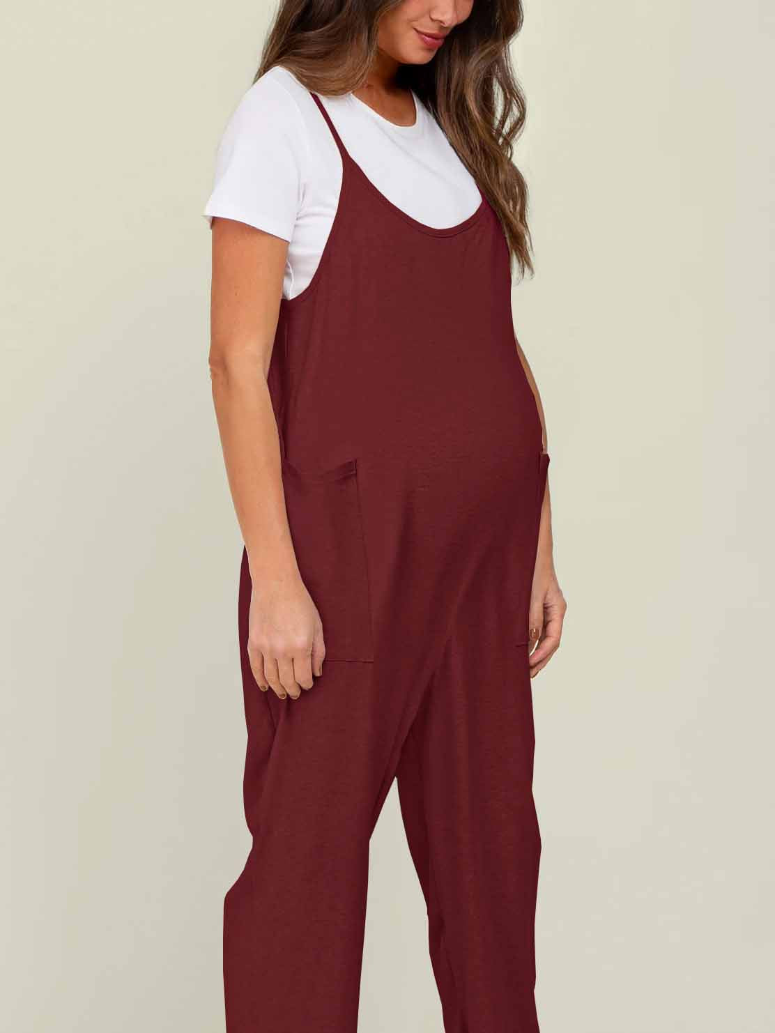 Cloë | Oversized-Jumpsuit – Umstandsmode & Stillmode