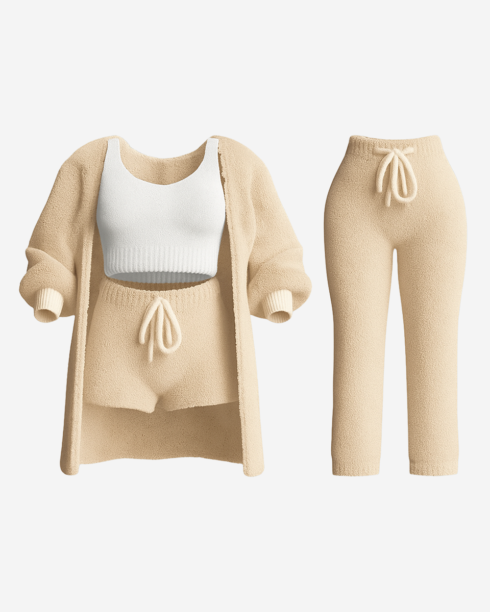 Gemütliches Strick-Set – Lush®