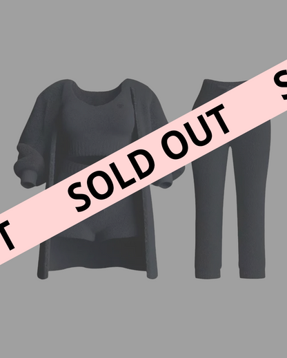 Gemütliches Strick-Set – Lush®