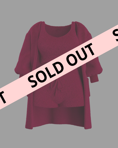 Gemütliches Strick-Set – Lush®