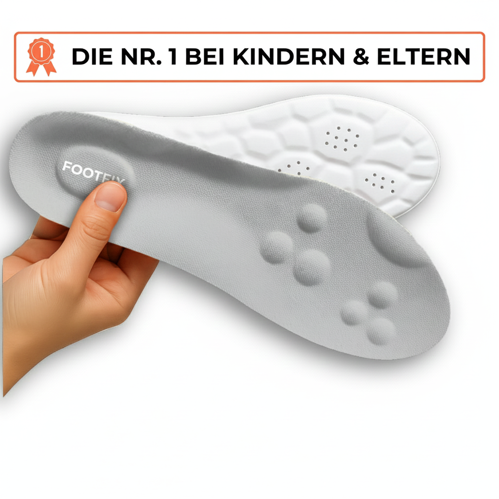 LushFootFix™ - Massage Schuhsohlen für Kinder