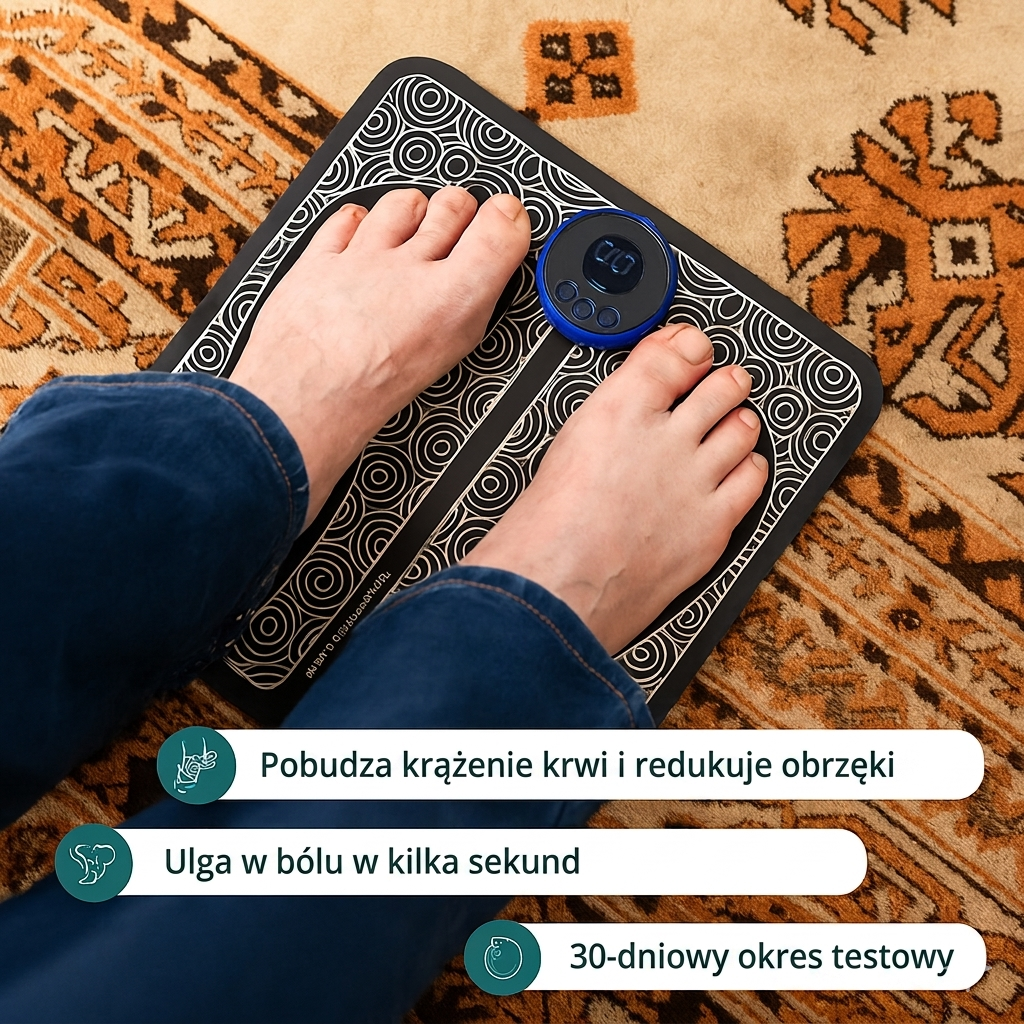 LushTherapyX™ | Urządzenie do masażu stóp