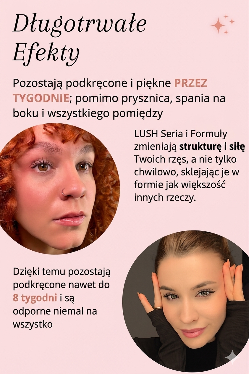 Lush Lashlift Set™ | Zestaw do długotrwałego liftingu rzęs