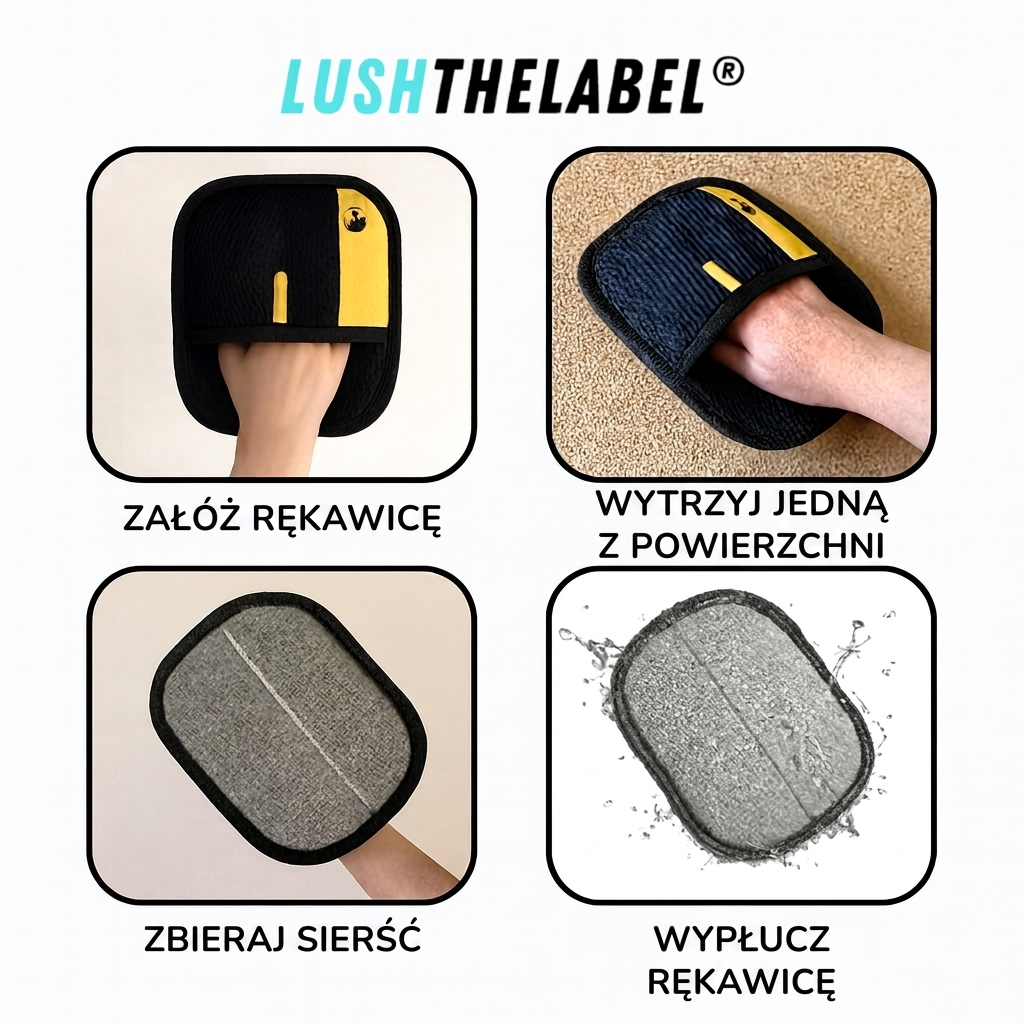 The Magic Lush Brush™ | Czyszczenie jak za dotknięciem czarodziejskiej różdżki