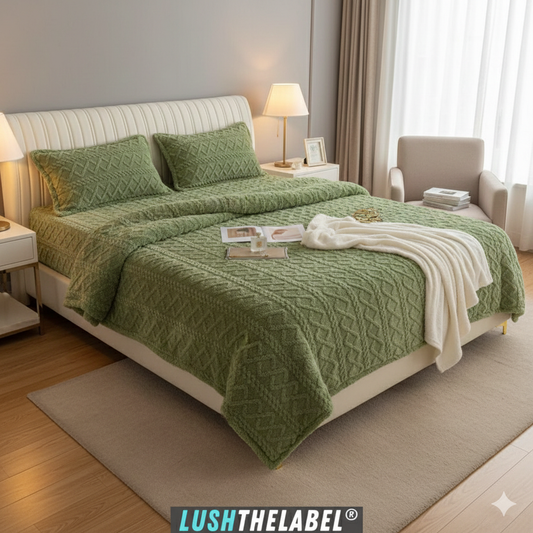 FleeceCloud™ Bettlaken | Warm. Weich. Perfekt.