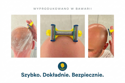 Twinshaver – Oryginał – W zestawie 4 zapasowe ostrza