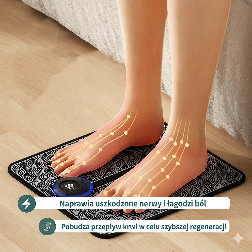 LushTherapyX™ | Urządzenie do masażu stóp