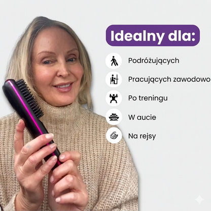 Przenośna szczotka prostująca™