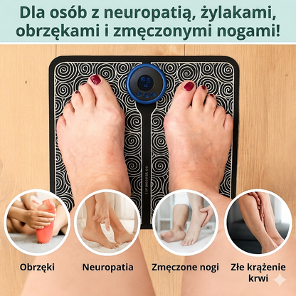 LushTherapyX™ | Urządzenie do masażu stóp