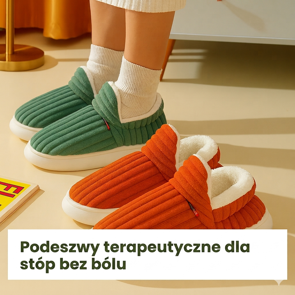 ComfyWear Slipper™ | Przytulne ciepło przez całą zimę