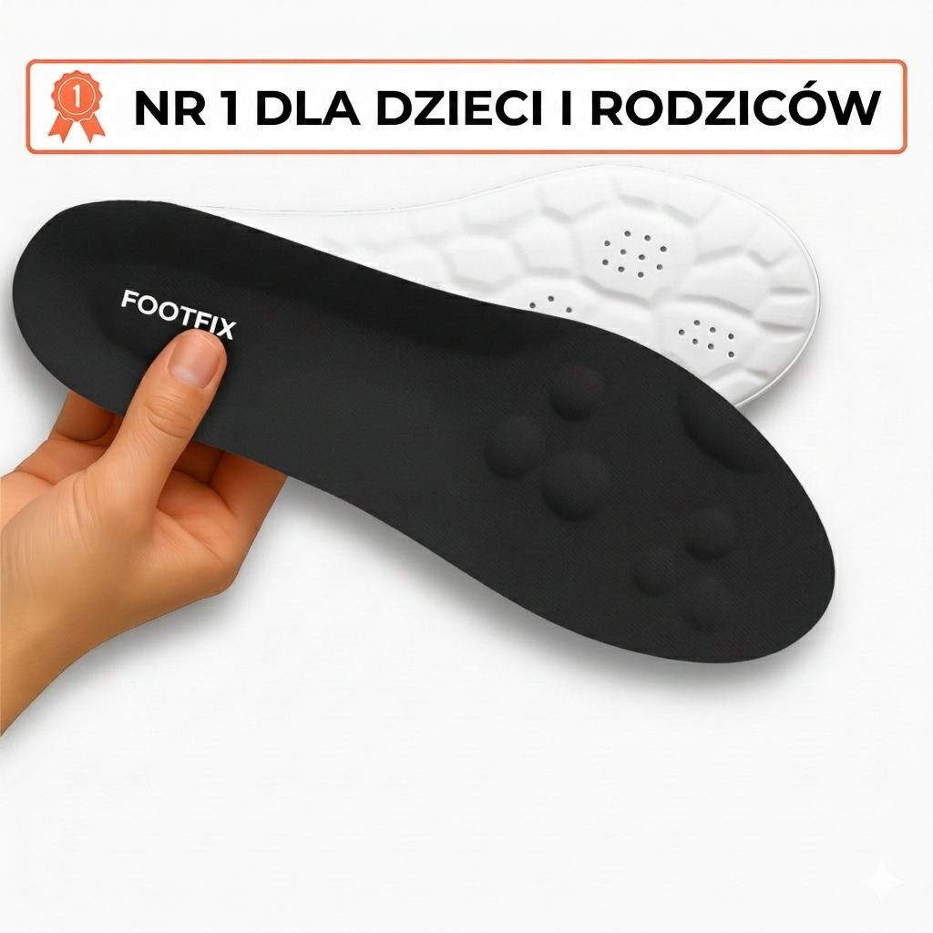 LushFootFix™ – Wkładki masujące do butów dla dzieci