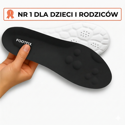 LushFootFix™ – Wkładki masujące do butów dla dzieci