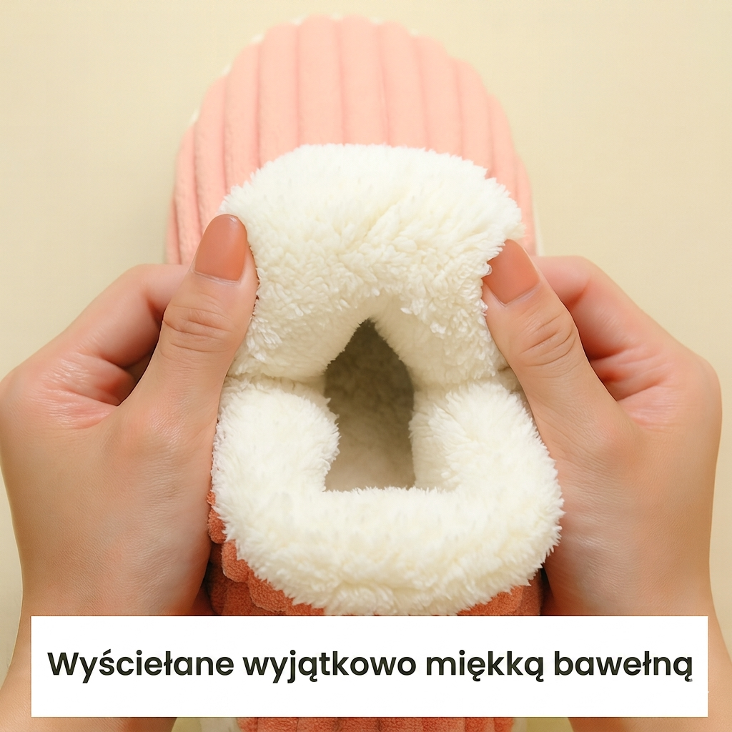 ComfyWear Slipper™ | Przytulne ciepło przez całą zimę