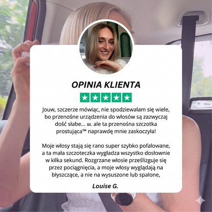 Przenośna szczotka prostująca™