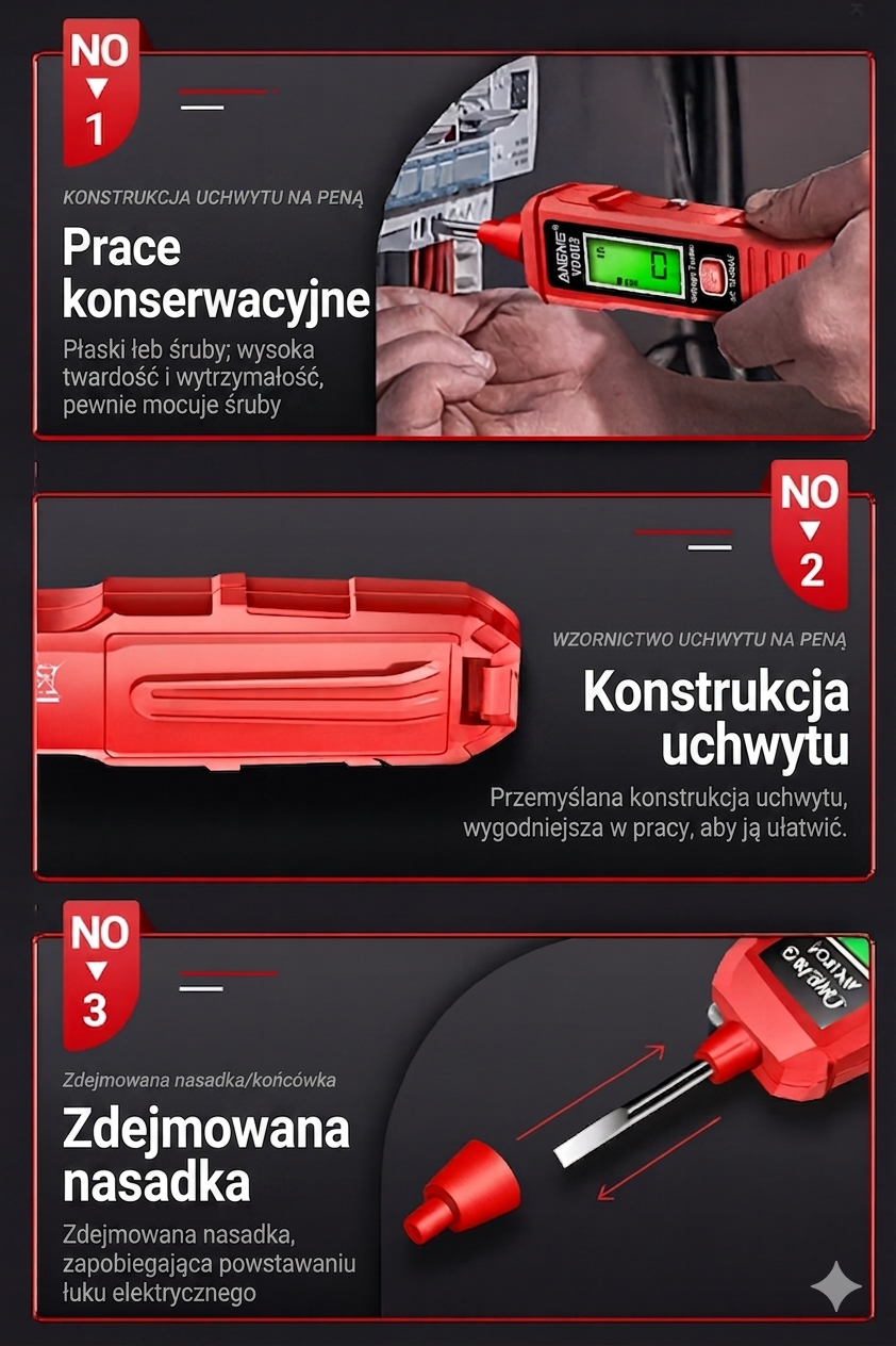 Lush Pro Kit™ | Wielofunkcyjne urządzenie do pomiarów elektrycznych