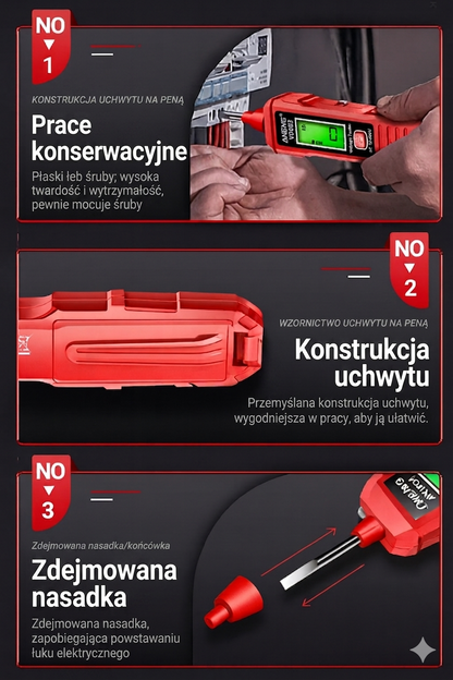 Lush Pro Kit™ | Wielofunkcyjne urządzenie do pomiarów elektrycznych