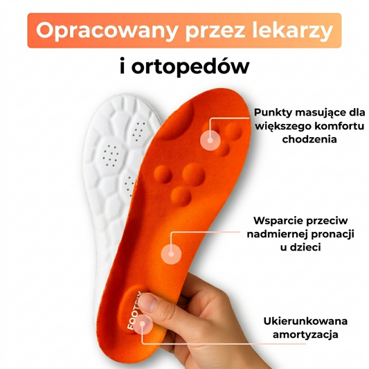 LushFootFix™ – Wkładki masujące do butów dla dzieci