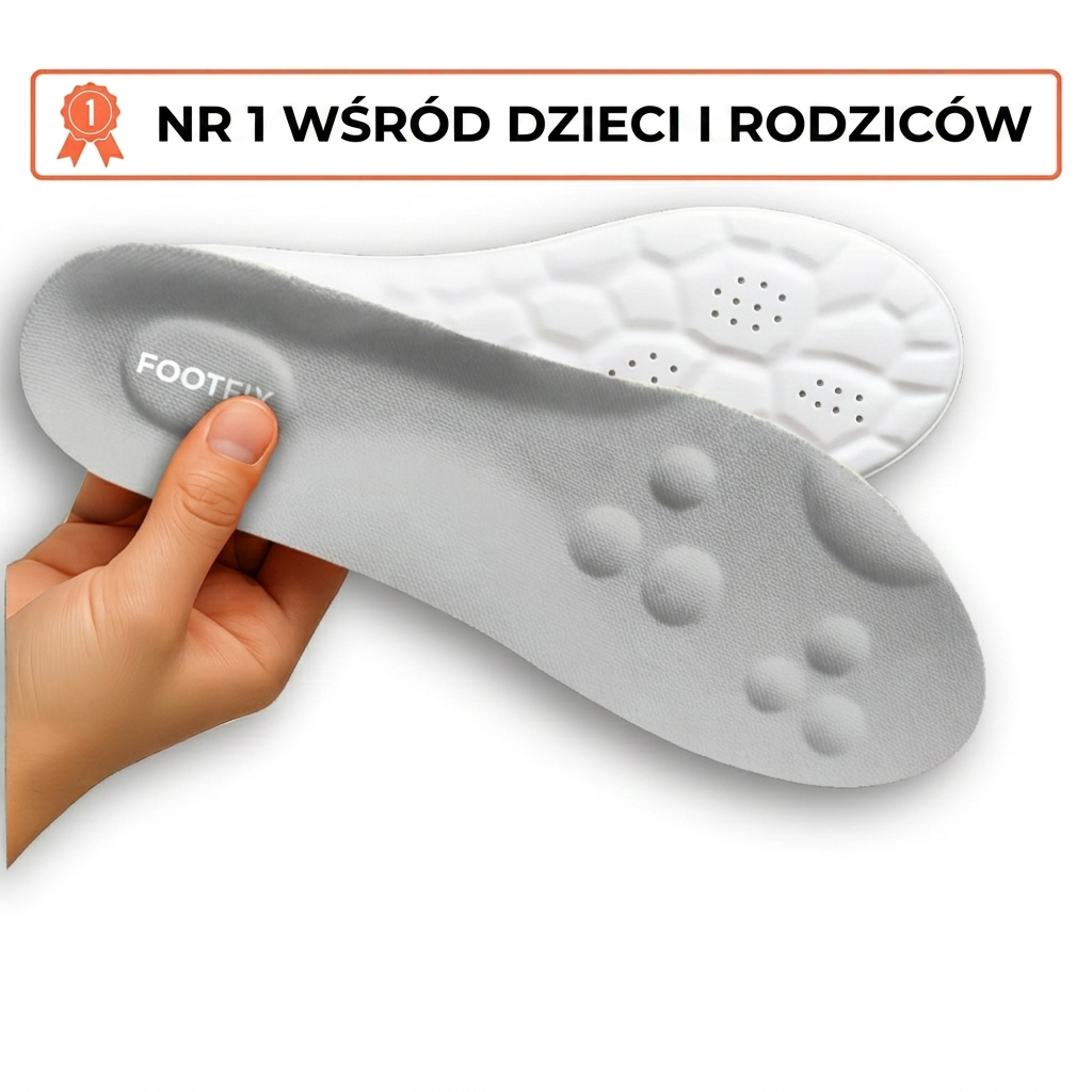 LushFootFix™ – Wkładki masujące do butów dla dzieci