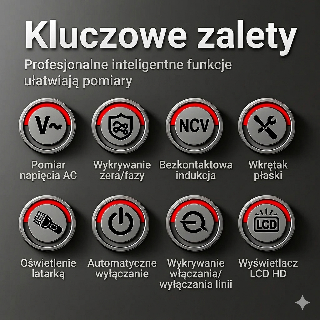 Lush Pro Kit™ | Wielofunkcyjne urządzenie do pomiarów elektrycznych