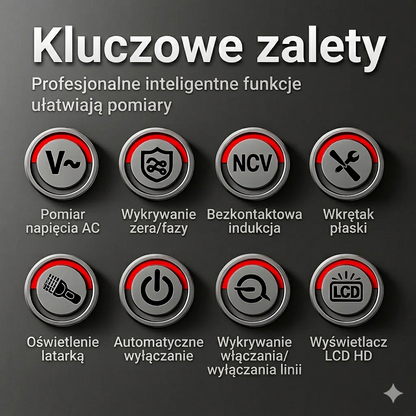 Lush Pro Kit™ | Wielofunkcyjne urządzenie do pomiarów elektrycznych