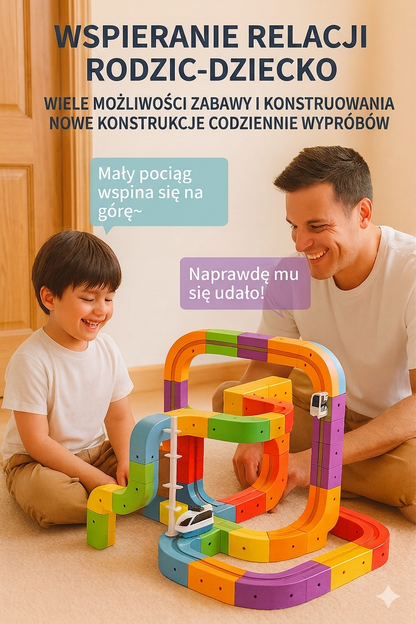 Lush | Zestaw Konstrukcyjny dla Dzieci | Kreatywność Staje się Dziecinnie Prosta
