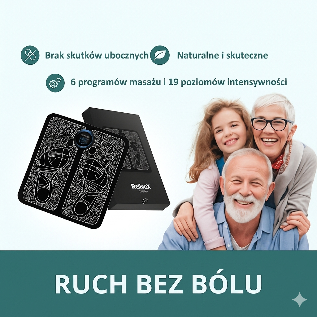 LushTherapyX™ | Urządzenie do masażu stóp