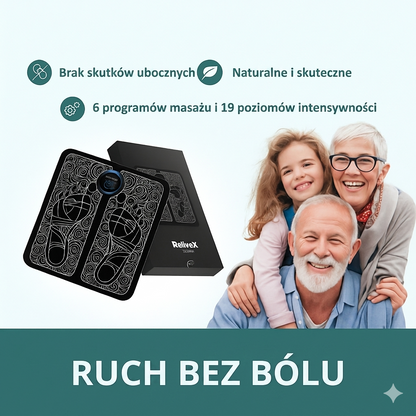 LushTherapyX™ | Urządzenie do masażu stóp